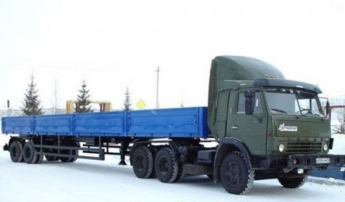 Аренда длинномера в Воронеже